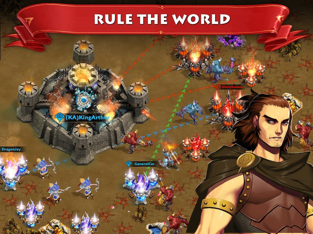 Storm of Wars gameplay