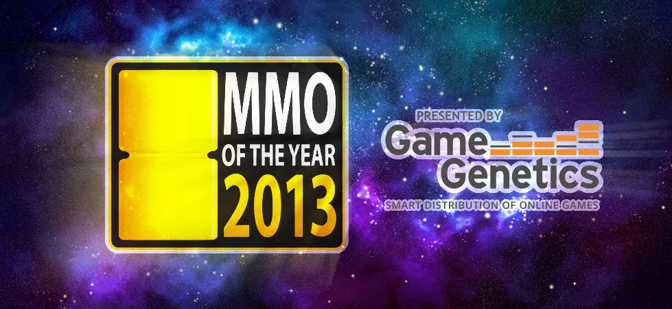 MMO of the Year 2013 — presented by Game Genetics